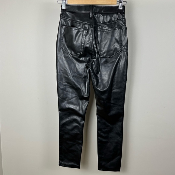 Abercrombie & Fitch Vegan Leather Skinny Pant - Picture 6 of 11